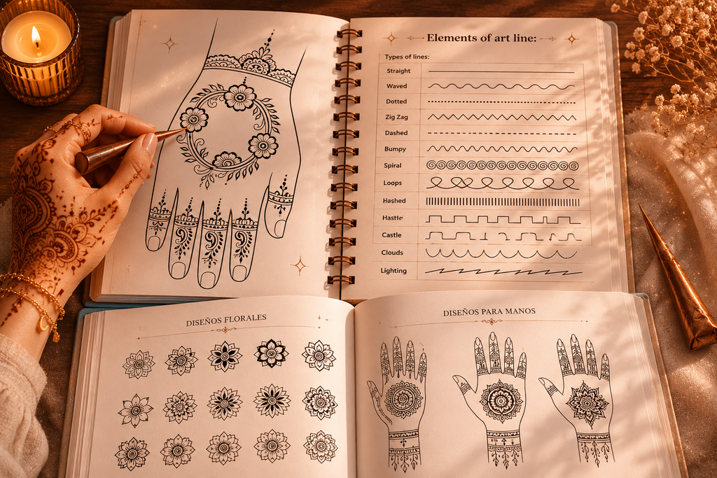 Henna Mastery Book