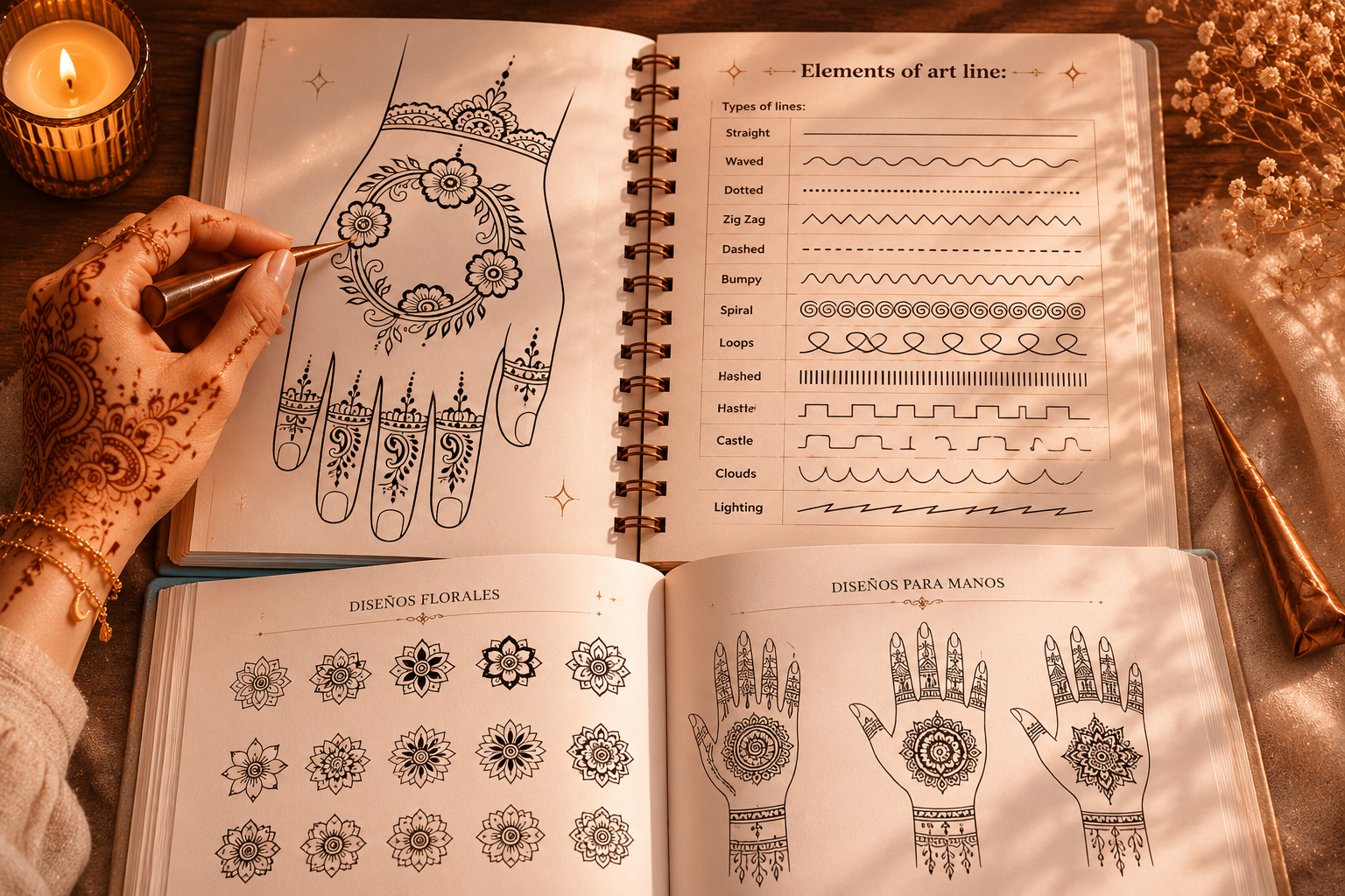 Henna Mastery Book